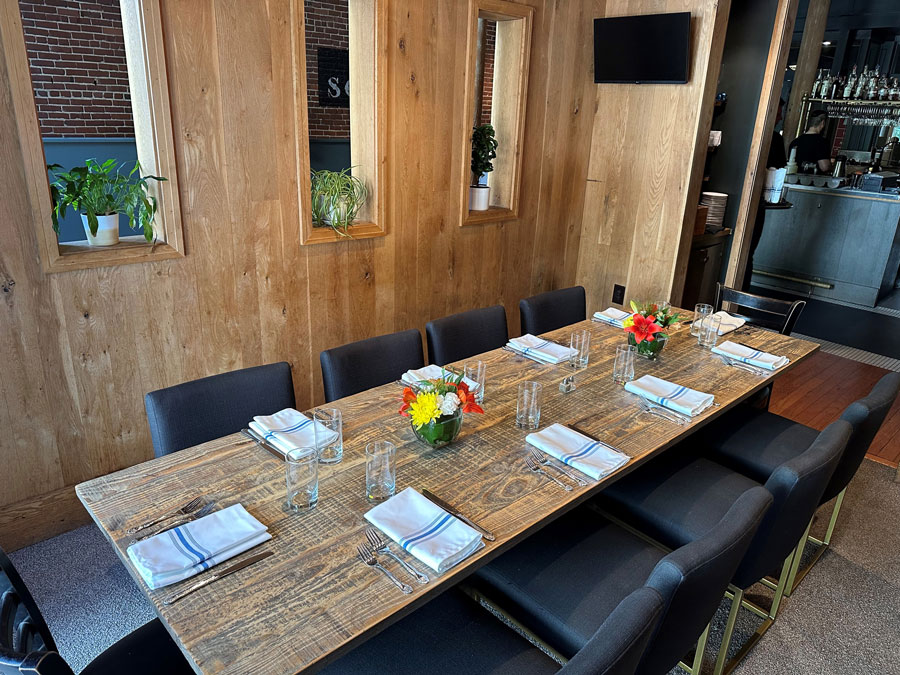 The Oak Room is a great option for event space Chattanooga– especially if you are hosting a super intimate event.