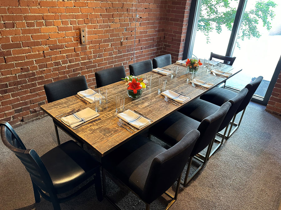 Hosting an intimate gathering and need an event space Chattanooga? The Oak Room at Public House is a great option.